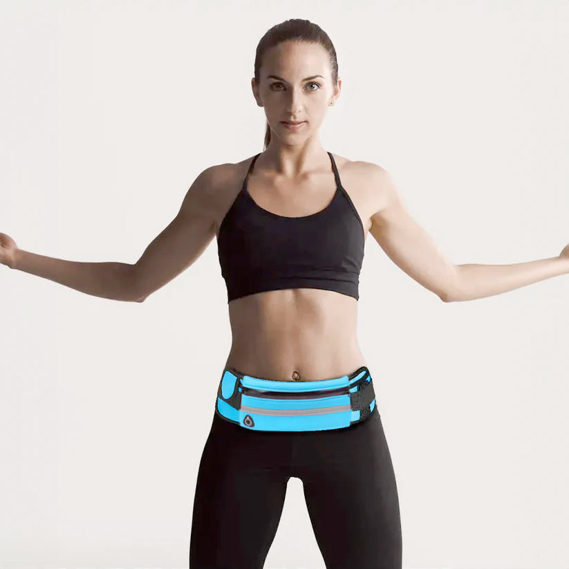 ActiveLife Single Zipper Runner's Waist Pack