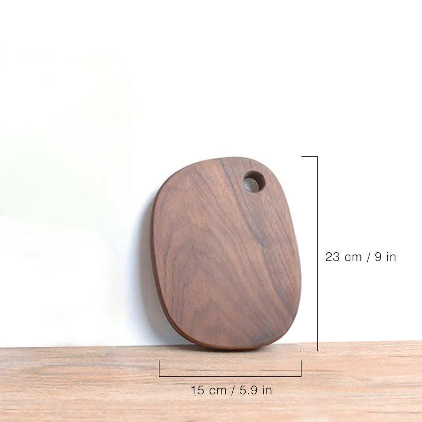 CulinaryCraft Walnut Wooden Chopping Board