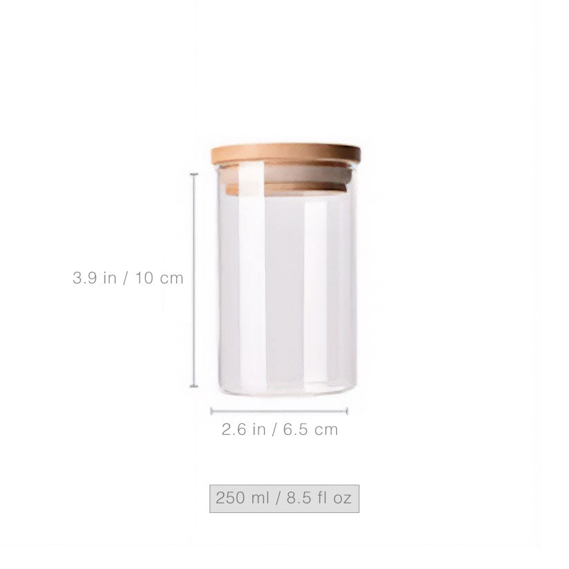 Eco-Glass Food Storage Containers