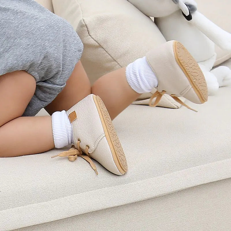 First Adventures Leather Toddler Shoes