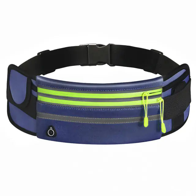 ActiveLife Double Zipper Runner's Waist Pack