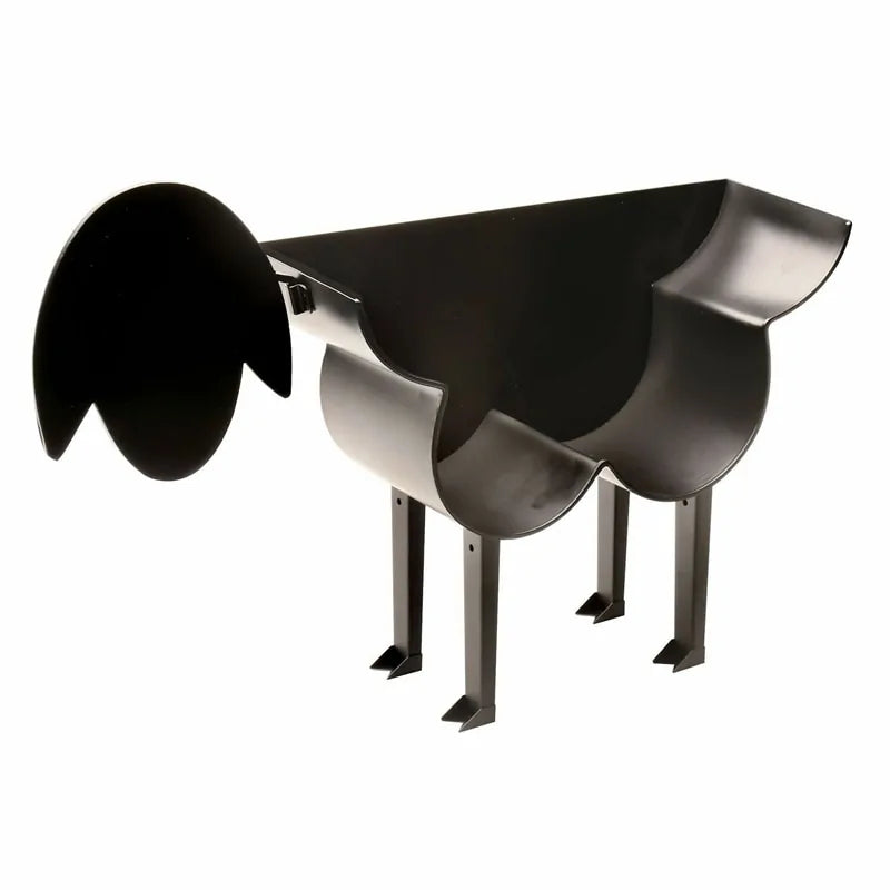 Country Charm Freestanding Sheep Decorative Toilet Paper Holder