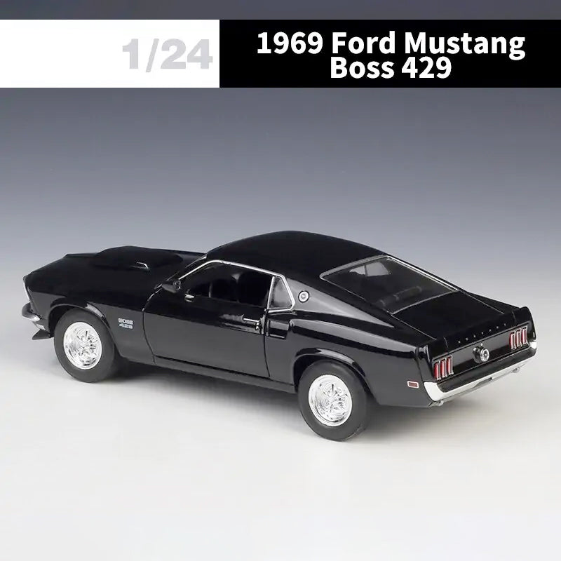 Mustang Boss 429 Alloy Model Sports Car