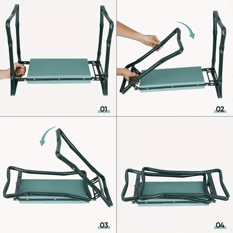 ComfortGard Foldable Garden Kneeler & Seat
