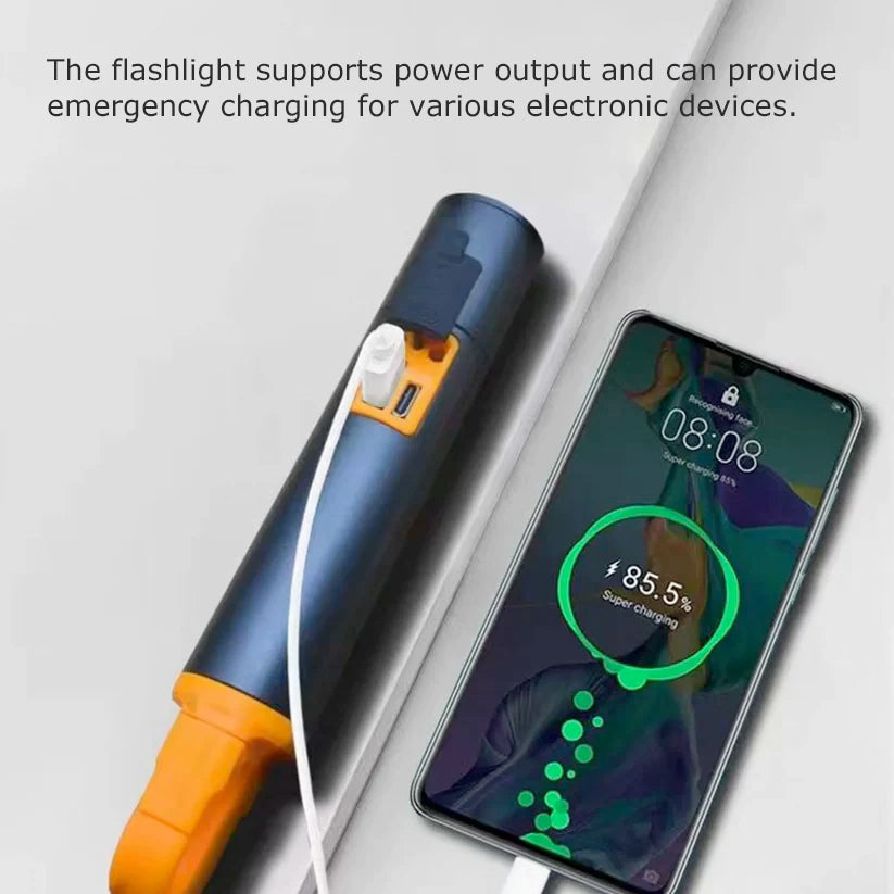 LuminaTech UltraBeam Rechargable Pocket Flashlight