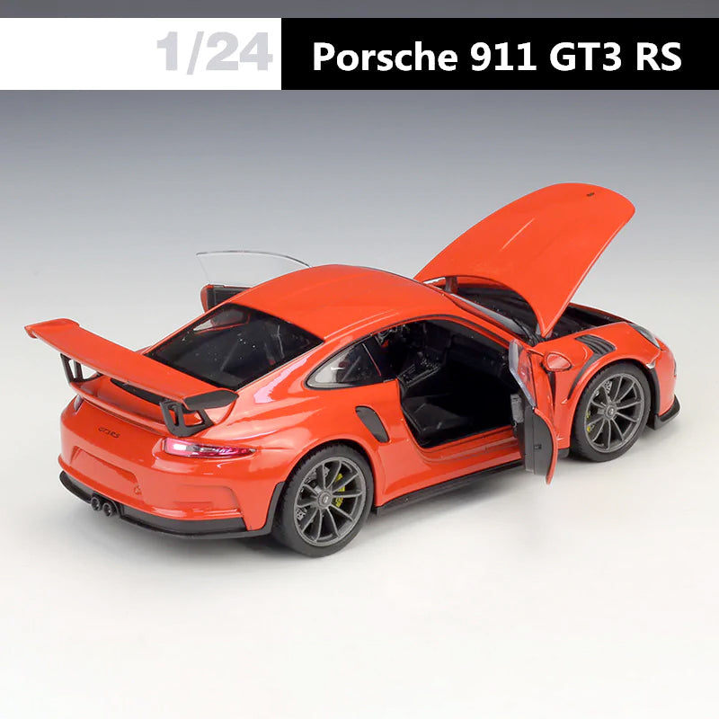Porsche 911 GT3 RS Alloy Model Sports Car