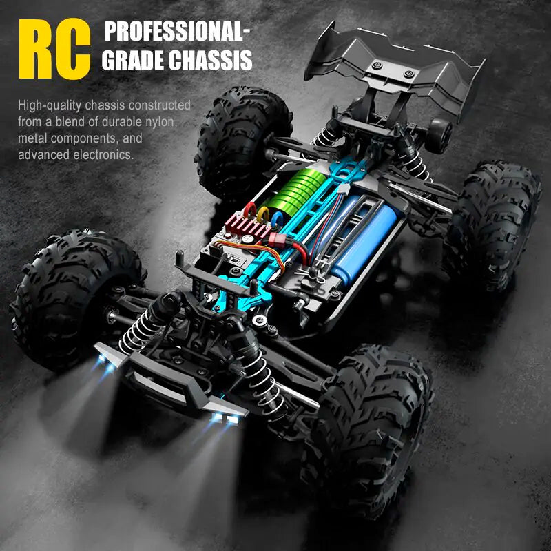 Speed Demon 4x4 Radio-Controlled Car