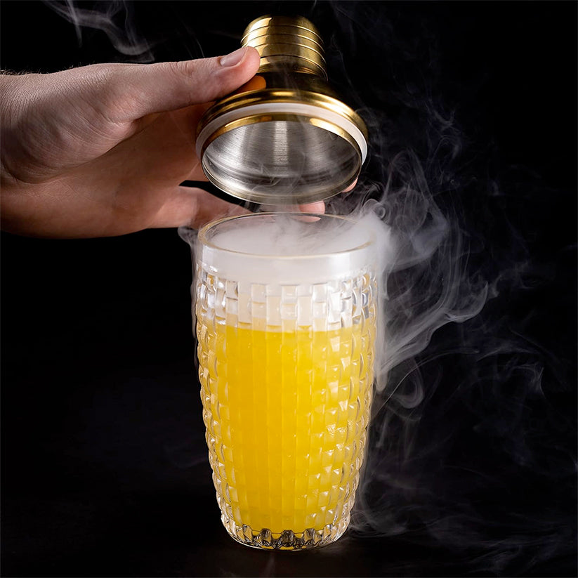 Glass Cocktail Shaker