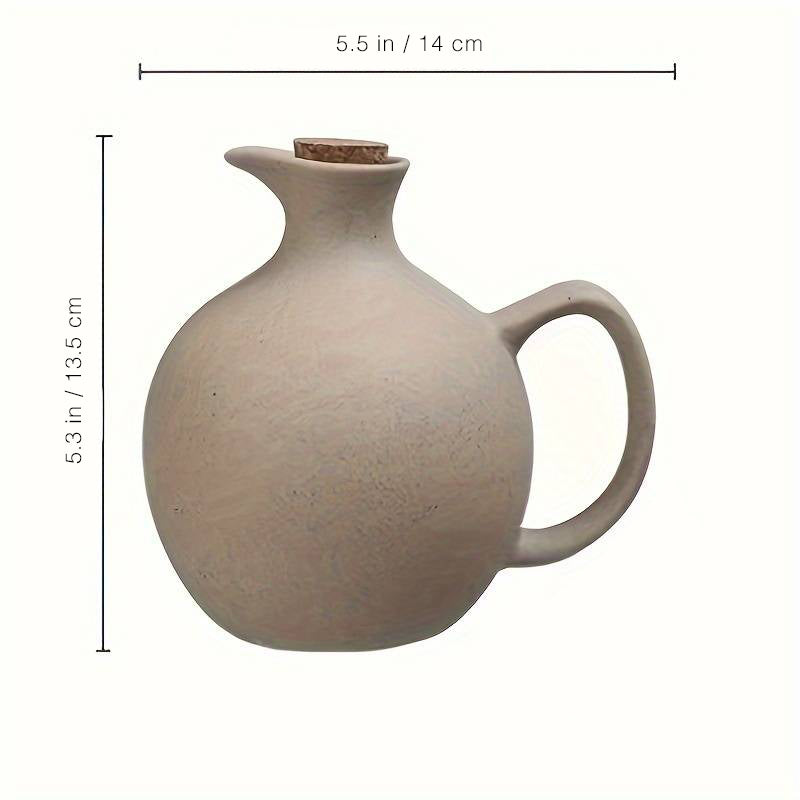Gourmet Oil & Vinegar Jugs, Set of 2
