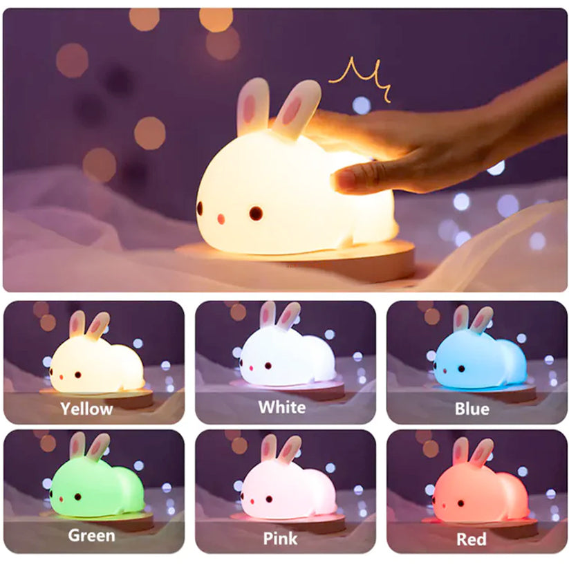 Baby Bunny Night Light