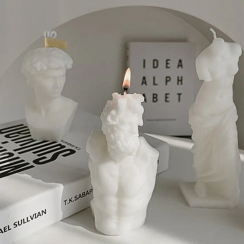 Timeless Sculpture Scented Candle