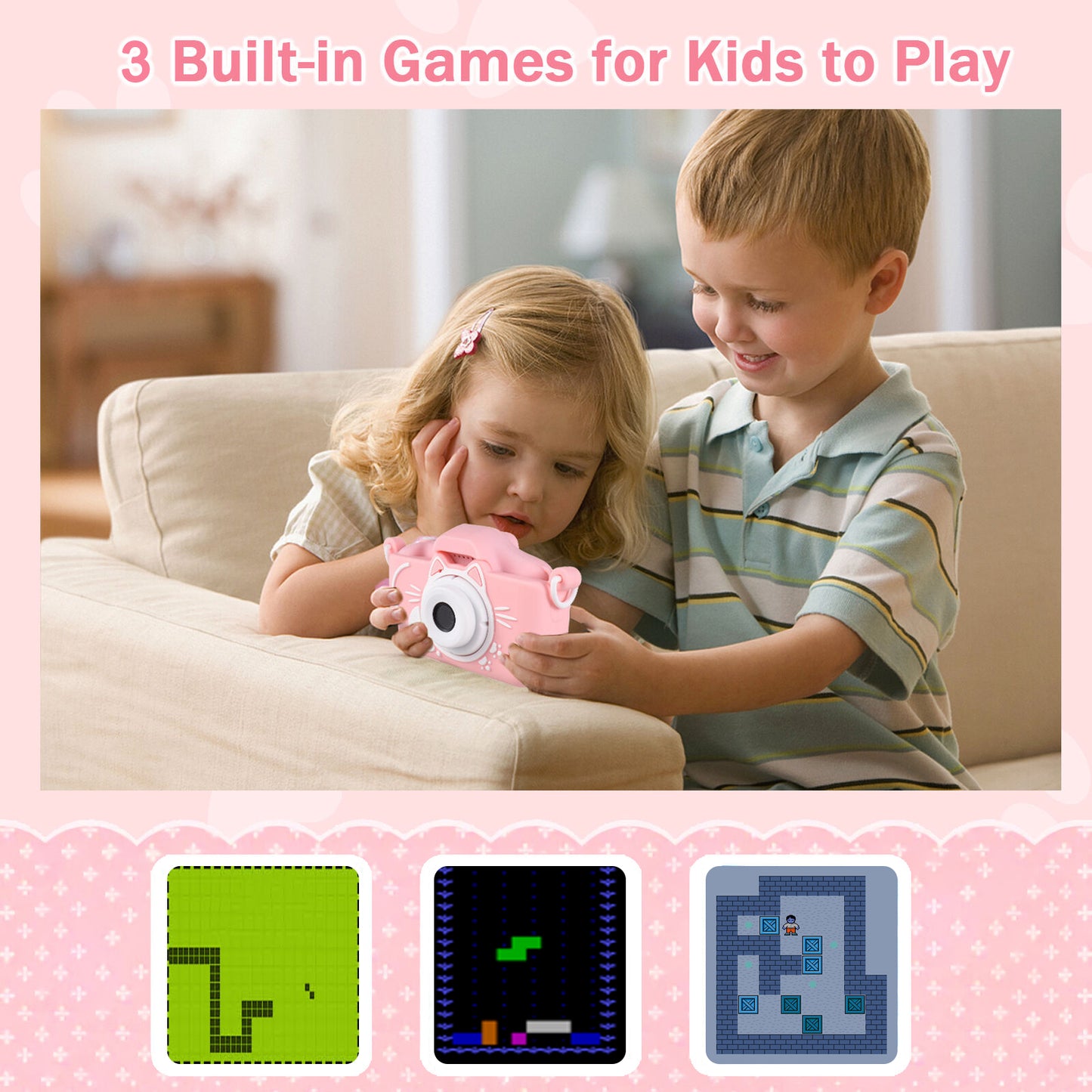 KittySnap Mini Camera