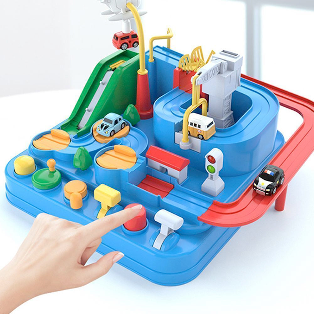 Push & Play Adventure Track