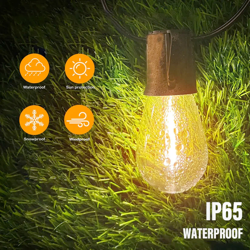 Starlight Waterproof LED Solar String Lights