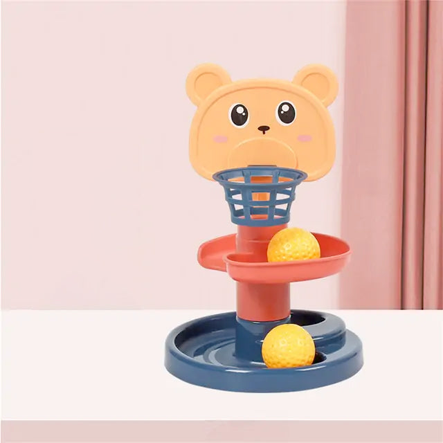 Honey Bear Roll-a-Ball Tower