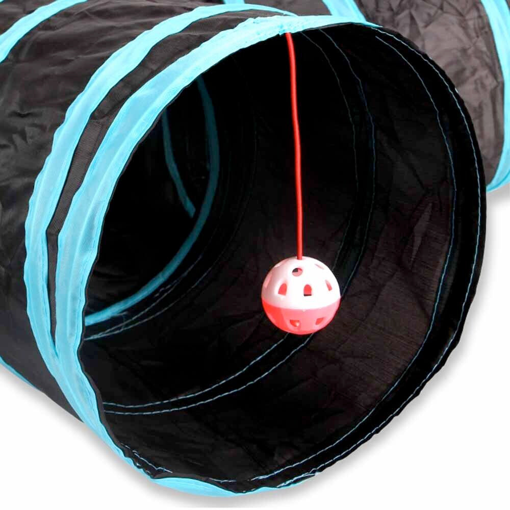 KittyCave Collapsible Cat Tunnel