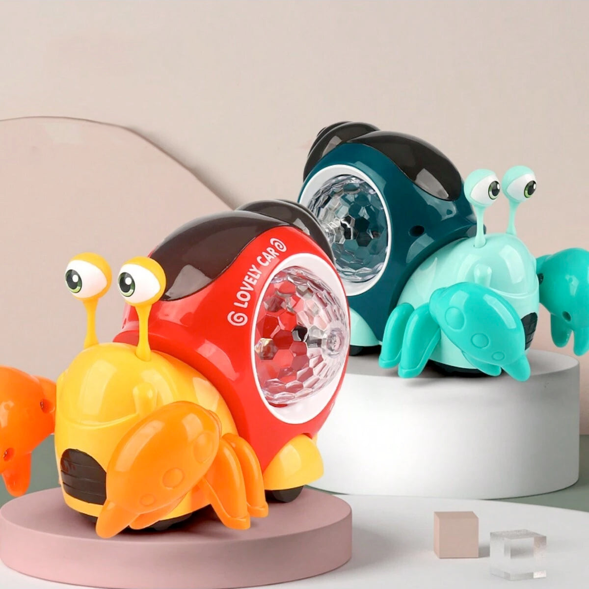 WanderWiggles Musical Hermit Crab