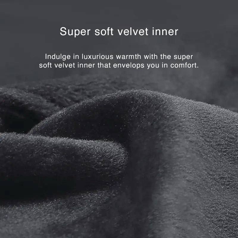 Premium Unisex Touchscreen Waterproof Full Finger Thermal Gloves