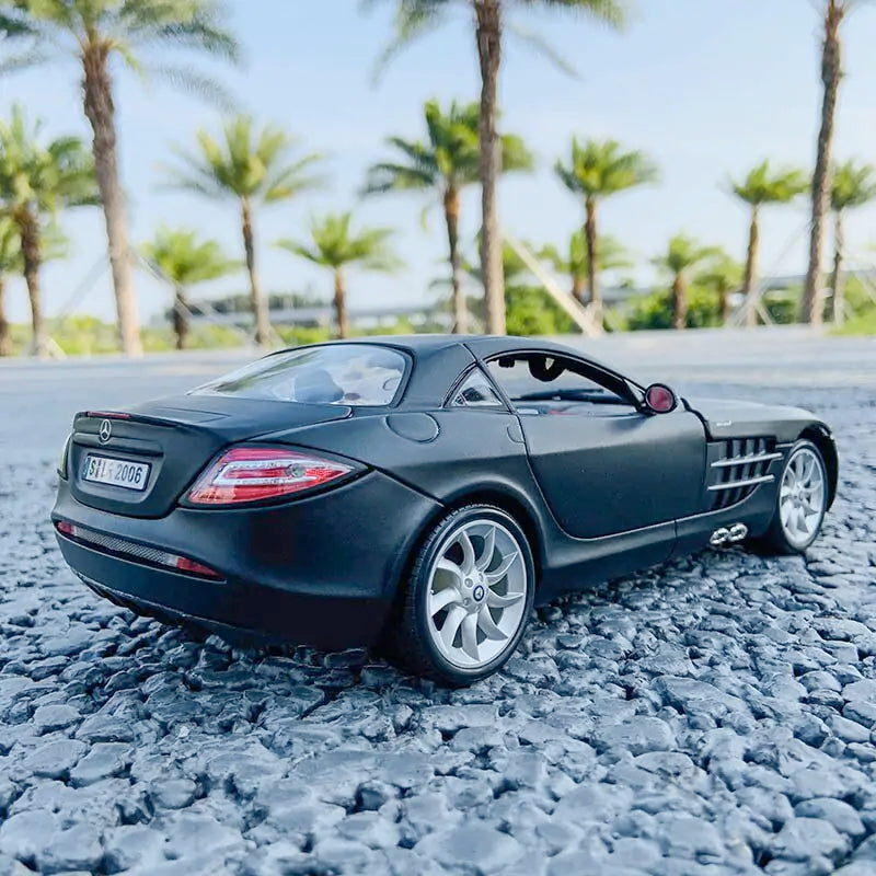 Mercedes-Benz SLR Mclaren Alloy Model Sports Car