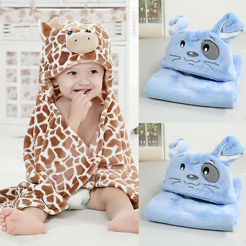 CozyCub Hooded Bath Towel