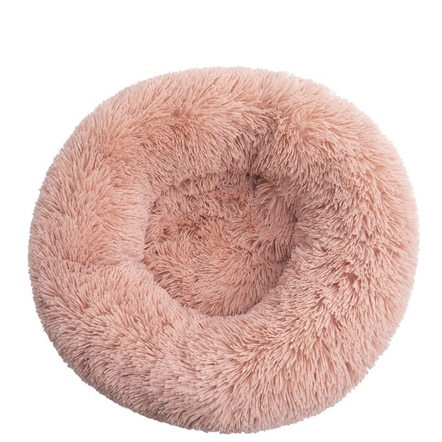 Plush Pet Bed for Larger Breeds