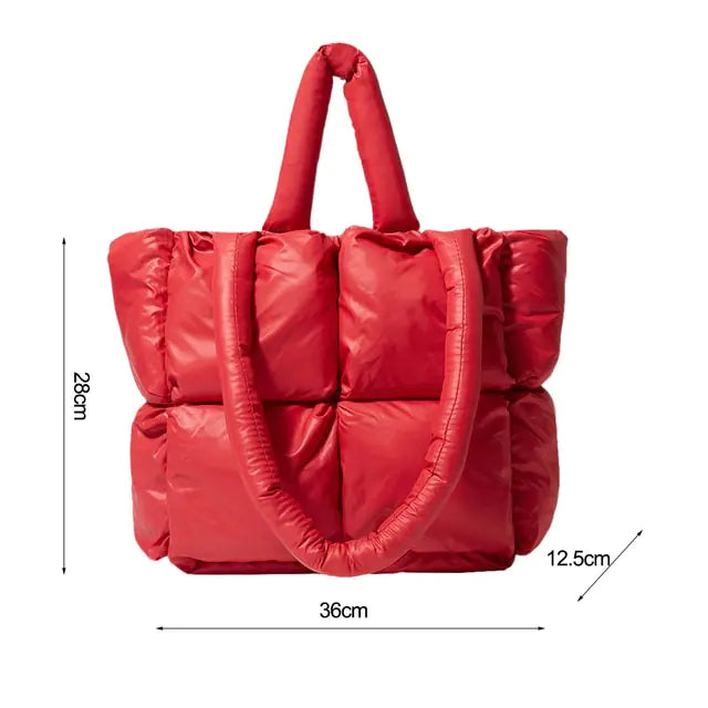 PuffCouture Padded Tote