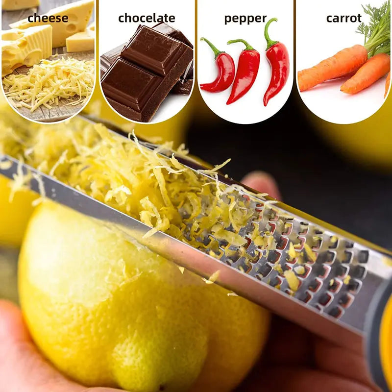 Gourmet Stainless Steel Zester / Grater