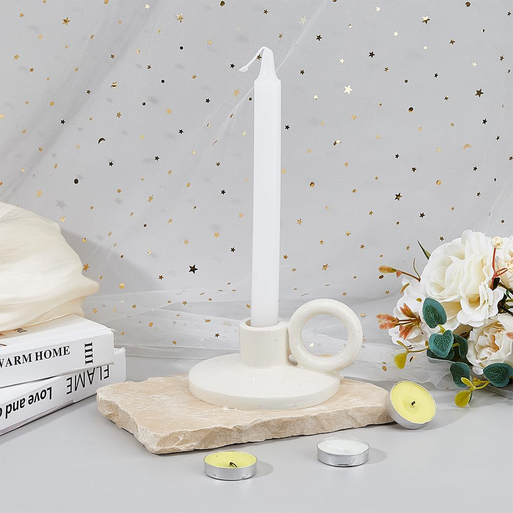 Nordic Ceramic Candle Holder