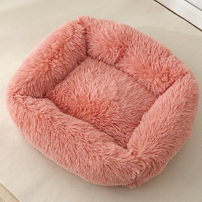ComfyCorner Plush Pet Bed