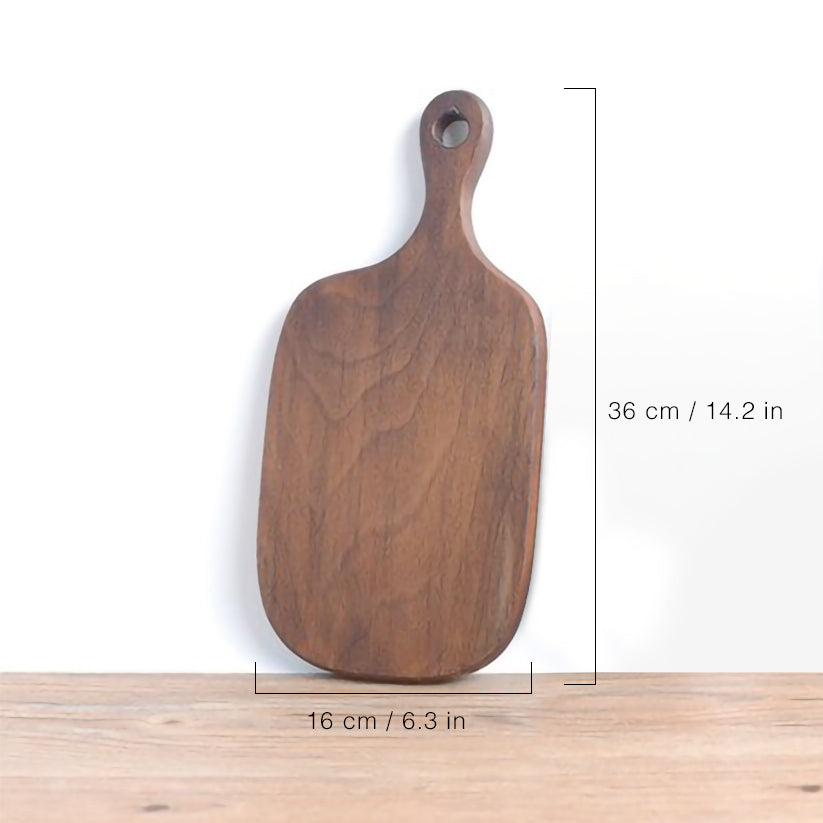 CulinaryCraft Walnut Wooden Chopping Board