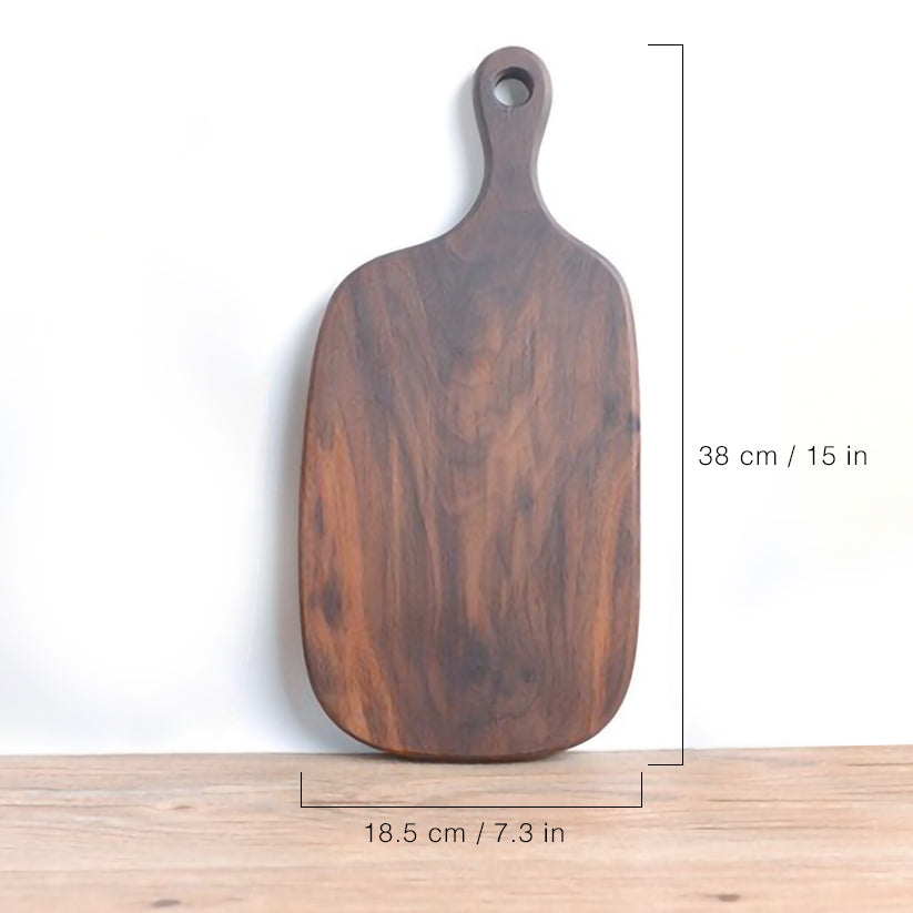 CulinaryCraft Walnut Wooden Chopping Board