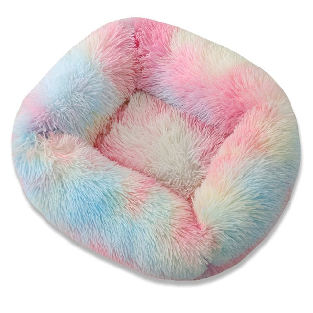 ComfyCorner Plush Pet Bed