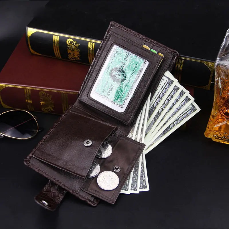 ClassicCraft Men's Faux Leather Wallet