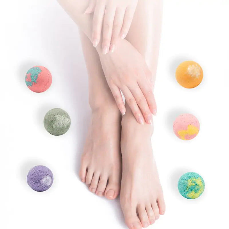 PureBliss Organic Bath Bombs