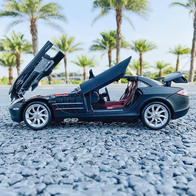 Mercedes-Benz SLR Mclaren Alloy Model Sports Car