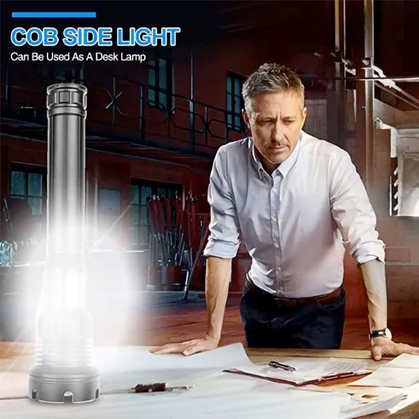 MaxBrilliance 9000 Lumen Flashlight