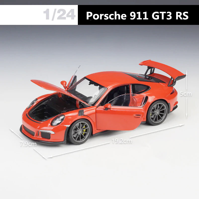 Porsche 911 GT3 RS Alloy Model Sports Car