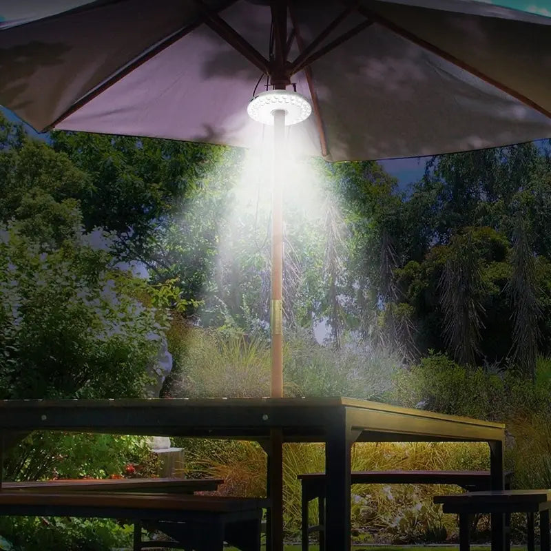 BrightBeam Parasol Light