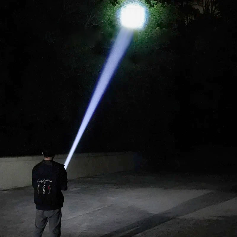 Smiling Shark Super Bright XPE LED Flashlight