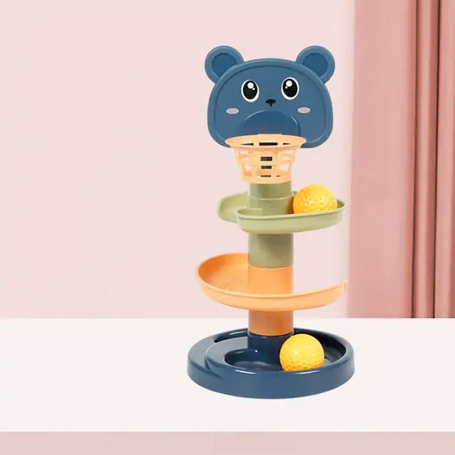 Honey Bear Roll-a-Ball Tower