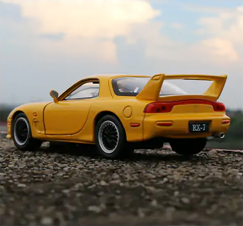 Mazda RX7 Legierung Modell Sportwagen
