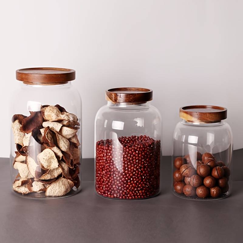 Large Capacity Airtight Pantry Jar