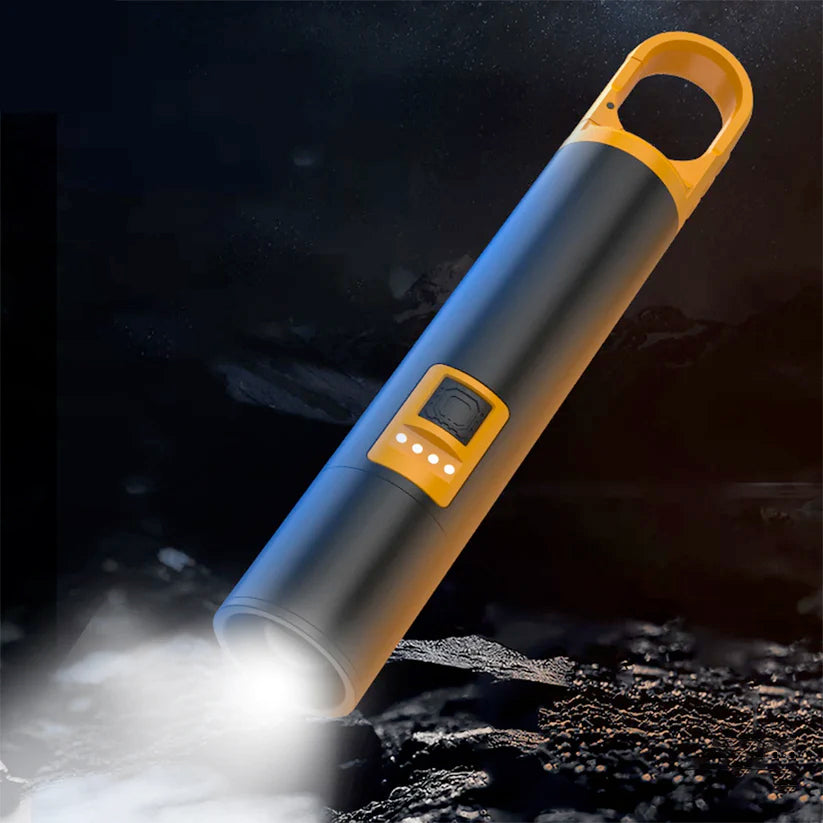 LuminaTech UltraBeam Rechargable Pocket Flashlight