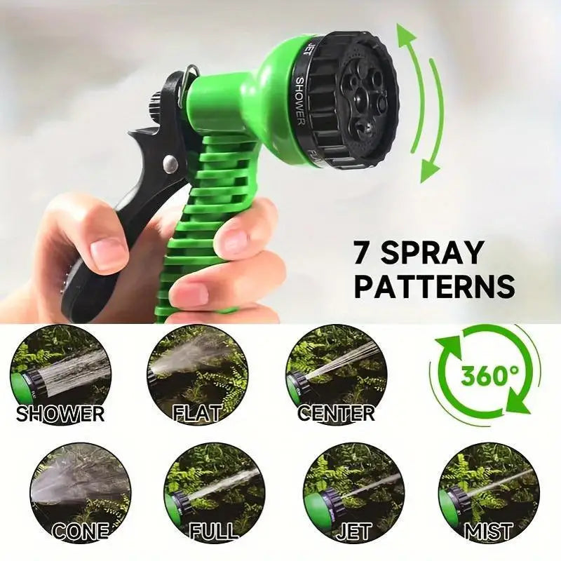 FlexiFlow Expandable Garden Hose