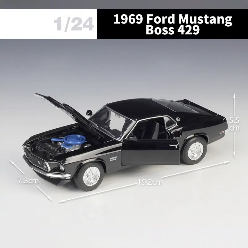 Mustang Boss 429 Alloy Model Sports Car