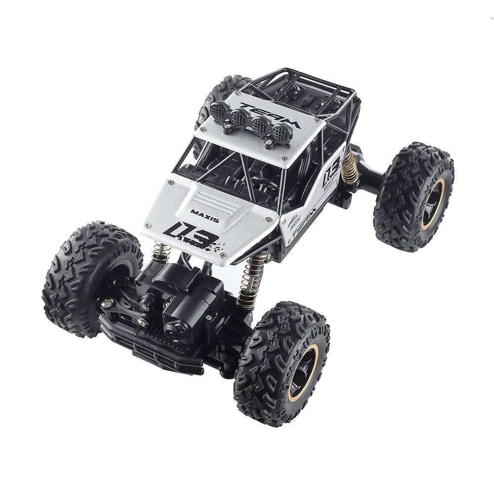 Rock Crawler 4x4 Radio-Controlled Monster Truck