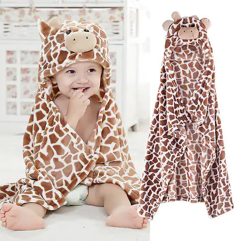 CozyCub Hooded Bath Towel