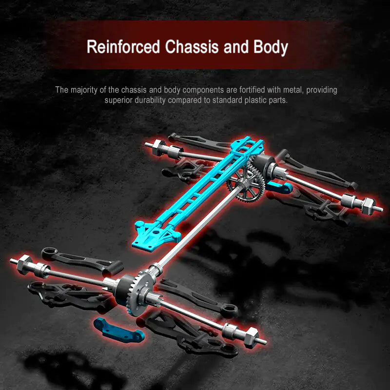 Speed Demon 4x4 Radio-Controlled Car
