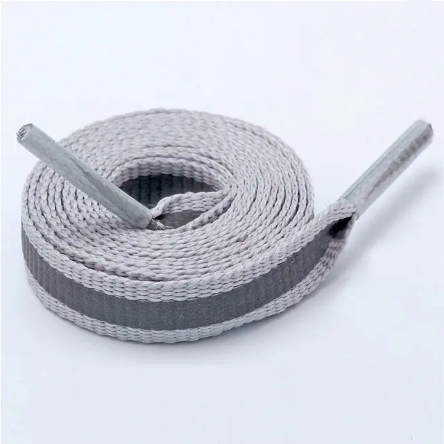 GlowStride Reflektierende Schnürsenkel