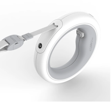 2.6m Retractable Hands-Free Leash with LED Lights